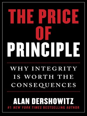 cover image of The Price of Principle
